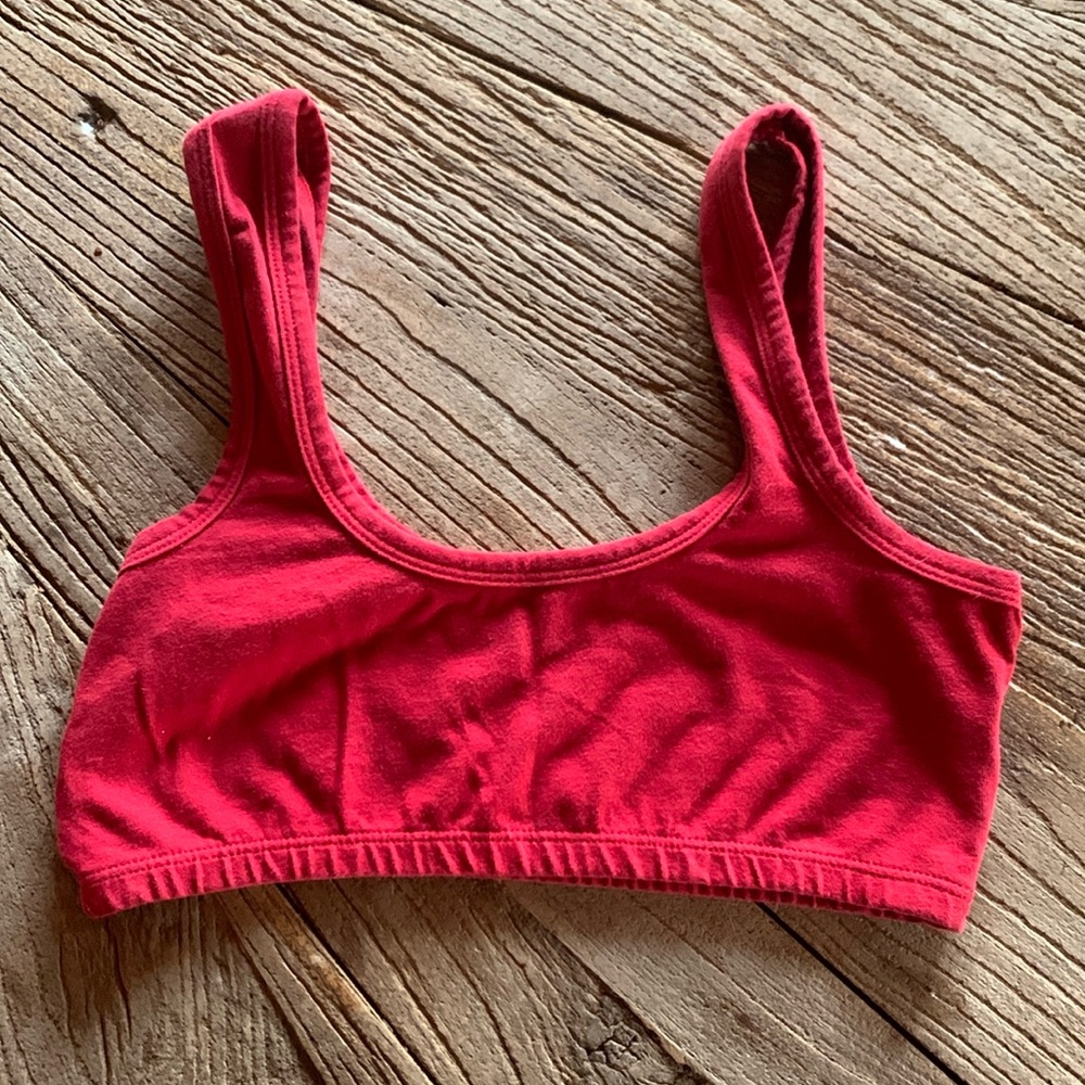 ARQ cotton bralette